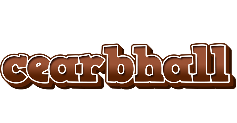 Cearbhall brownie logo