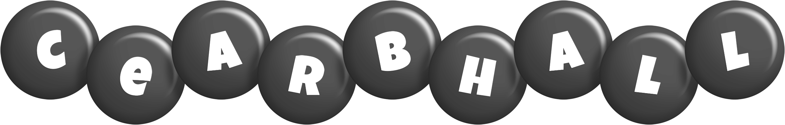 Cearbhall candy-black logo