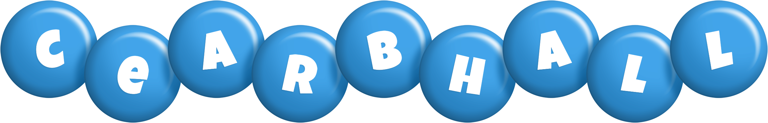 Cearbhall candy-blue logo