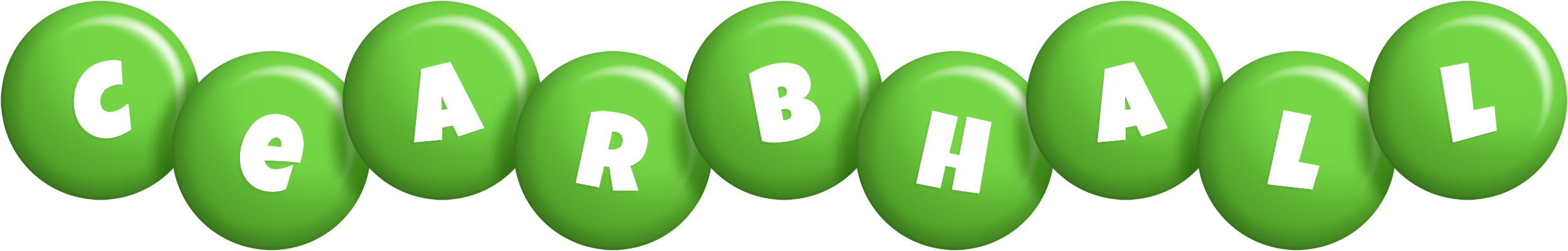Cearbhall candy-green logo