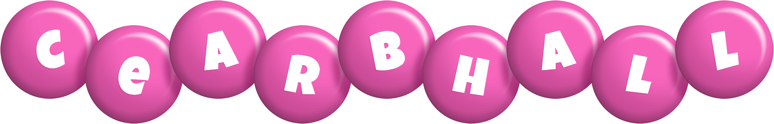 Cearbhall candy-pink logo