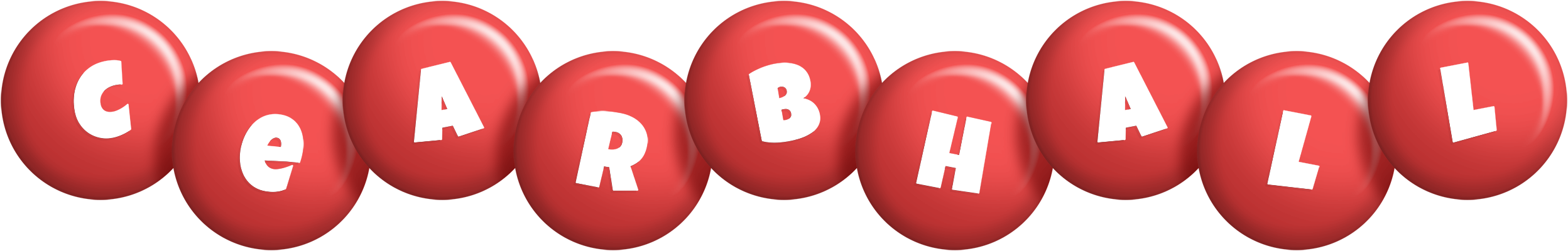 Cearbhall candy-red logo