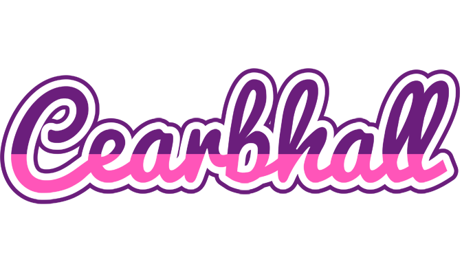 Cearbhall cheerful logo