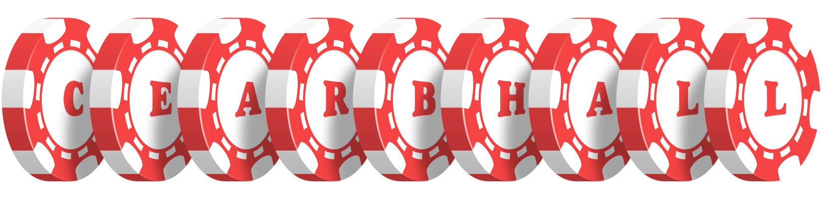 Cearbhall chip logo