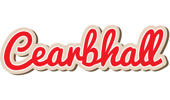 Cearbhall chocolate logo