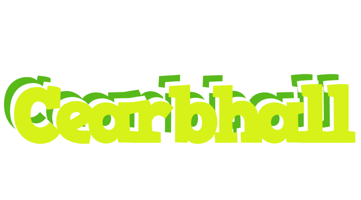 Cearbhall citrus logo