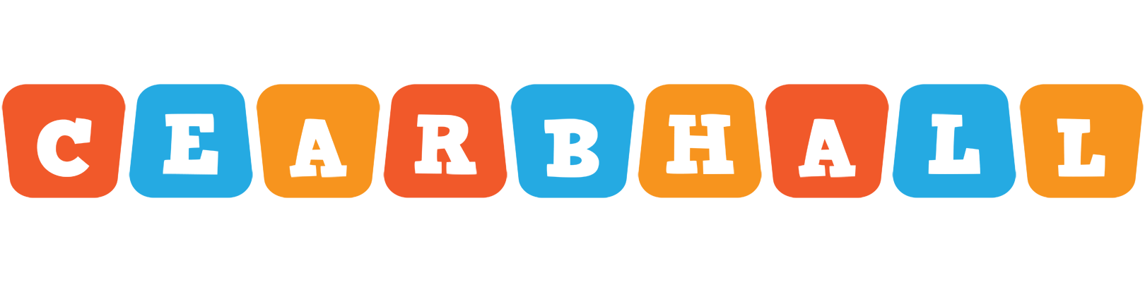 Cearbhall comics logo