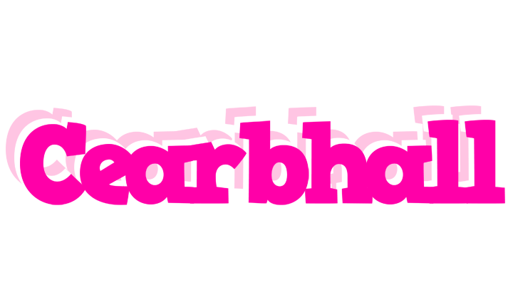 Cearbhall dancing logo