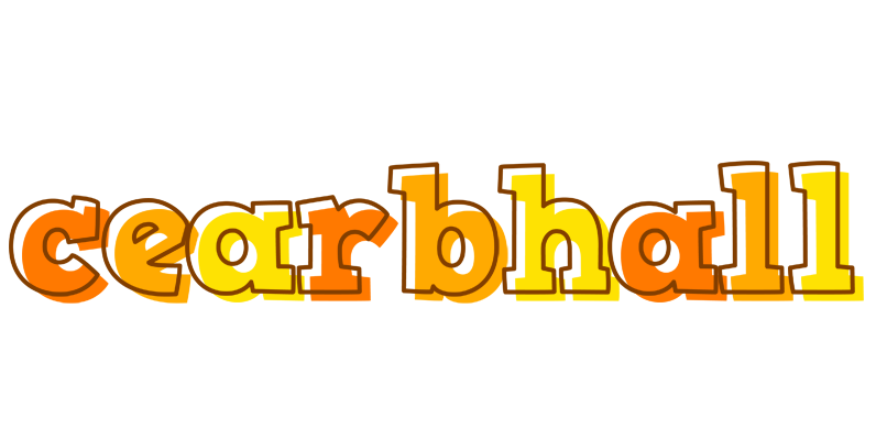 Cearbhall desert logo
