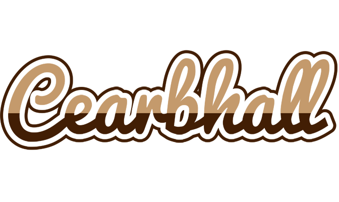 Cearbhall exclusive logo