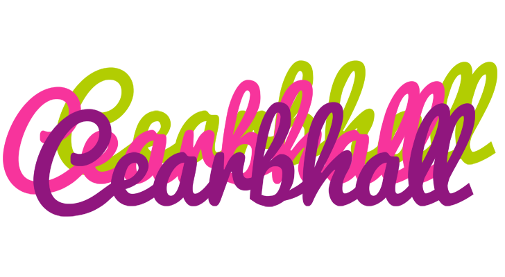 Cearbhall flowers logo