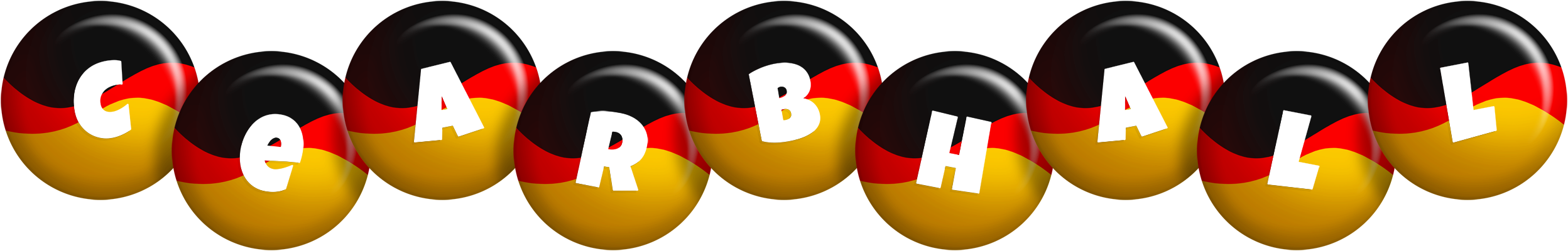 Cearbhall german logo