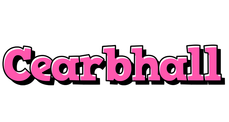 Cearbhall girlish logo