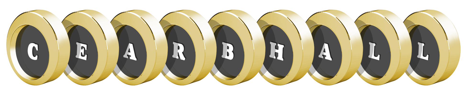 Cearbhall gold logo