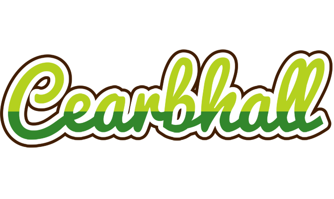 Cearbhall golfing logo