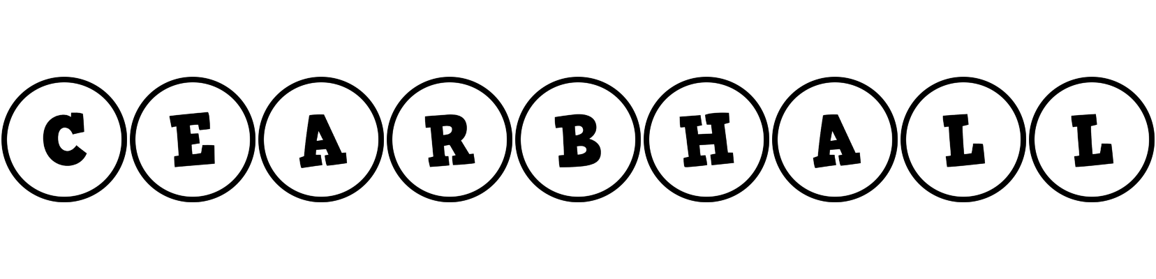 Cearbhall handy logo
