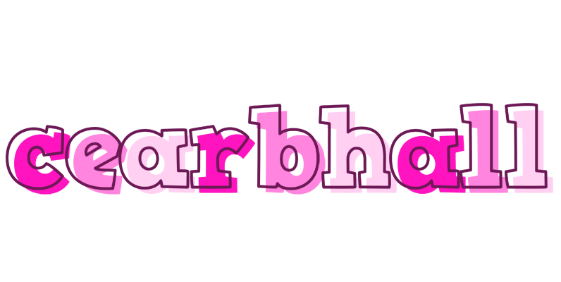 Cearbhall hello logo