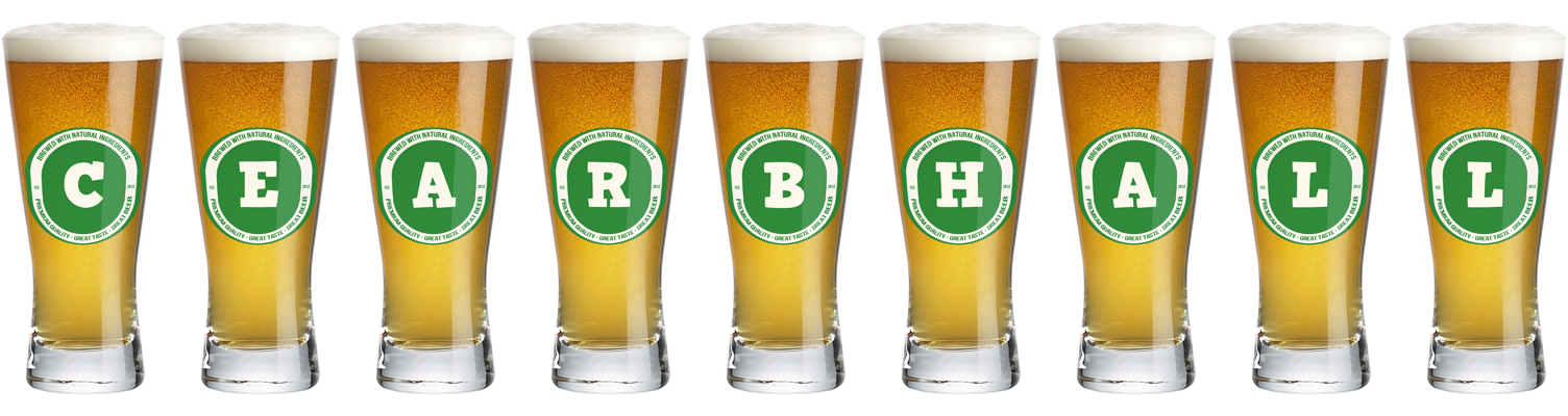 Cearbhall lager logo