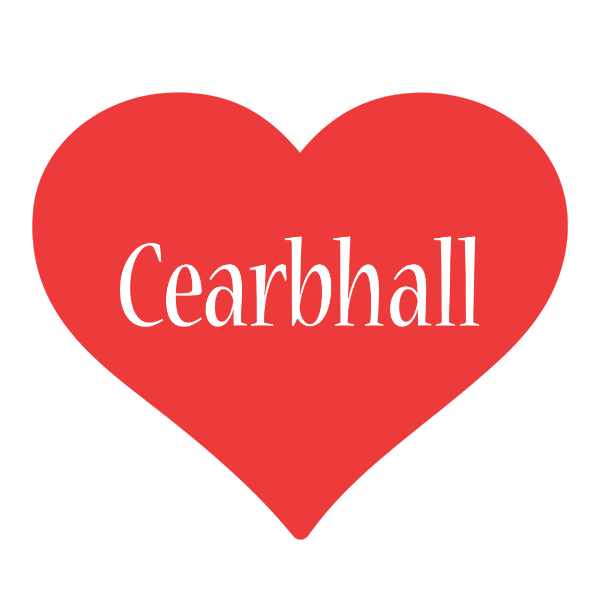 Cearbhall love logo