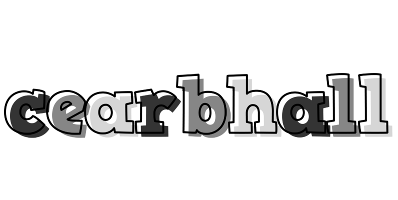 Cearbhall night logo