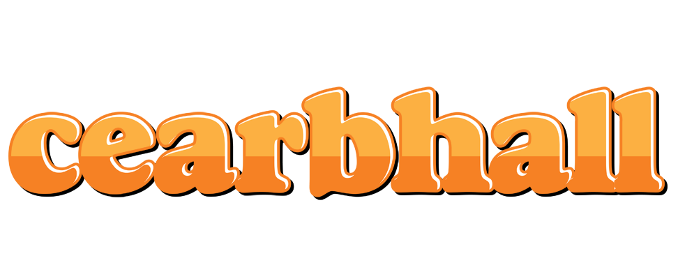Cearbhall orange logo