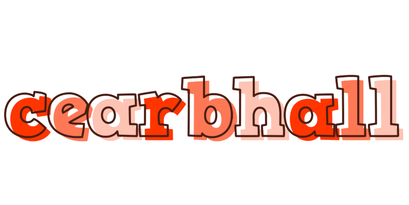 Cearbhall paint logo