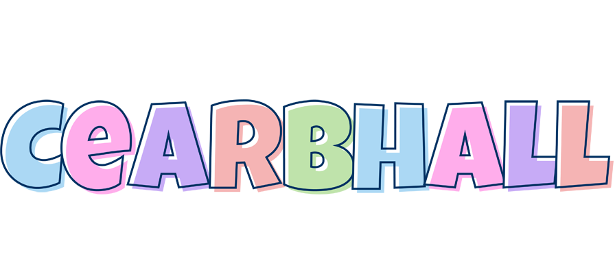 Cearbhall pastel logo