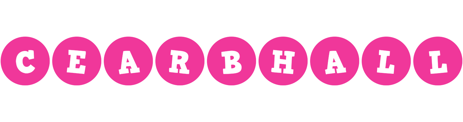 Cearbhall poker logo