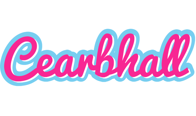 Cearbhall popstar logo