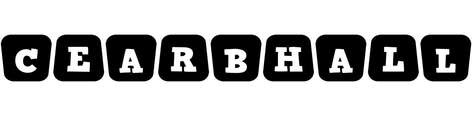 Cearbhall racing logo