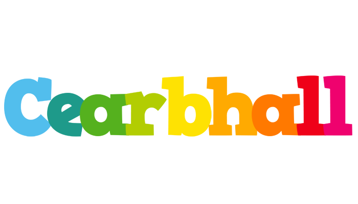 Cearbhall rainbows logo