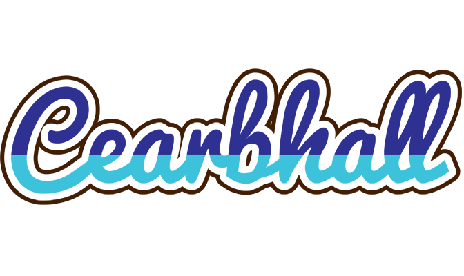 Cearbhall raining logo
