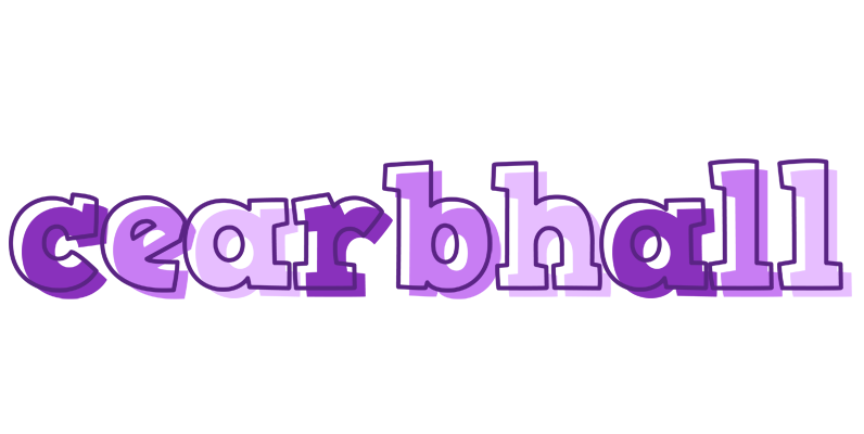 Cearbhall sensual logo