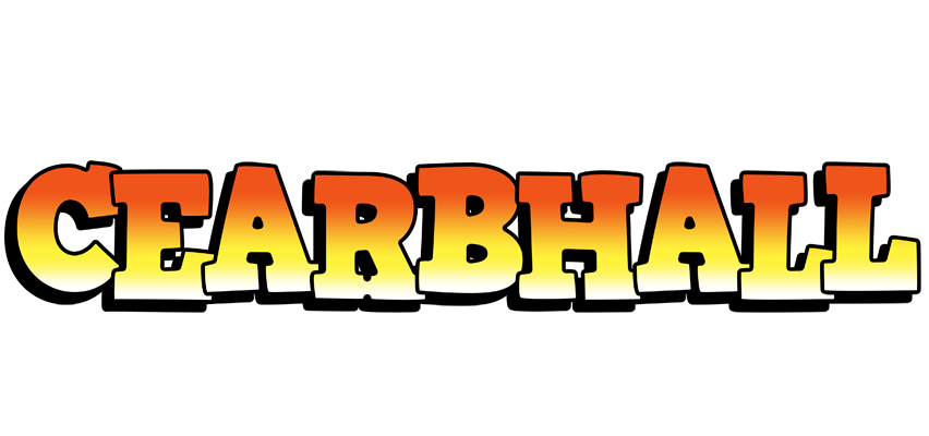 Cearbhall sunset logo