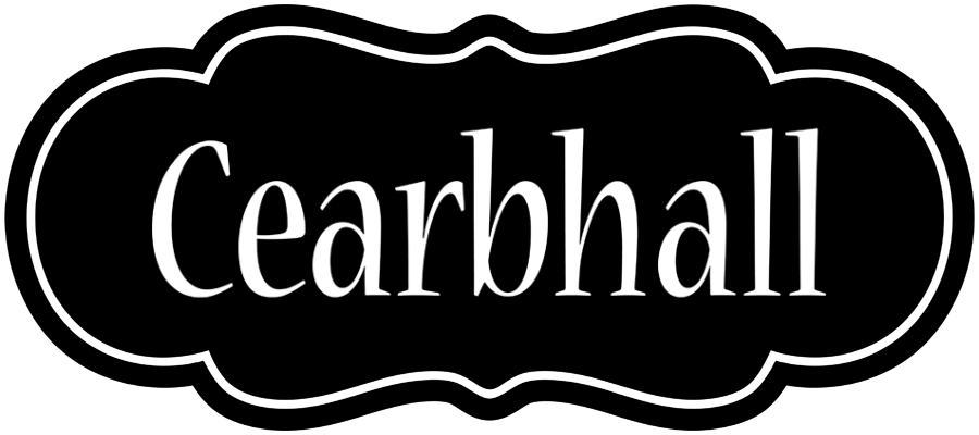 Cearbhall welcome logo
