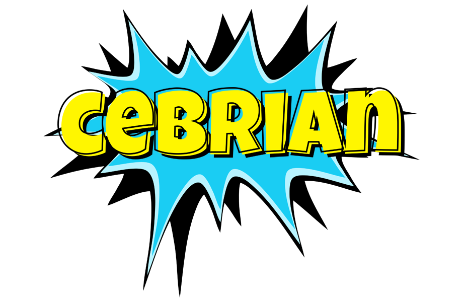 Cebrian amazing logo