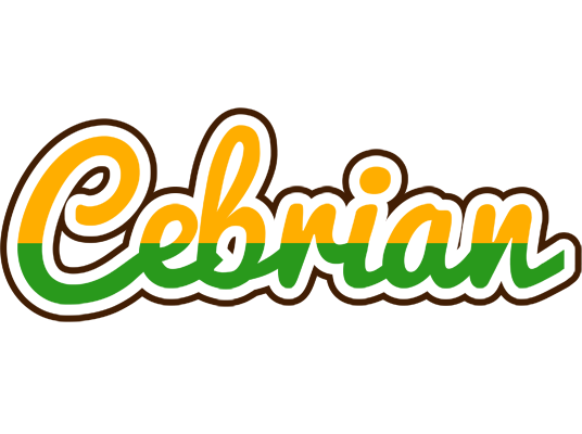 Cebrian banana logo
