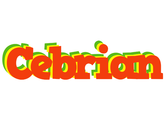 Cebrian bbq logo