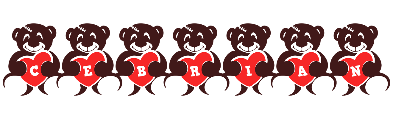 Cebrian bear logo