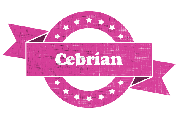 Cebrian beauty logo