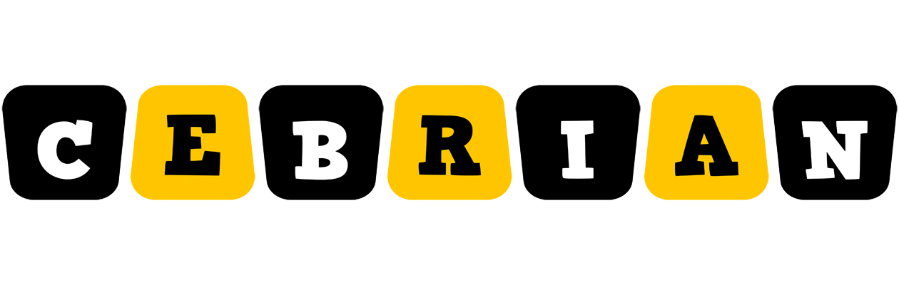 Cebrian boots logo