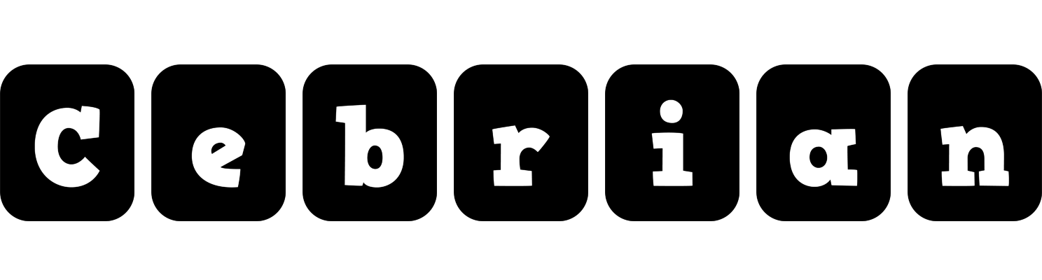 Cebrian box logo