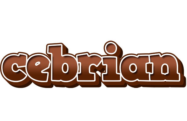 Cebrian brownie logo