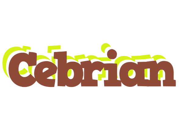 Cebrian caffeebar logo