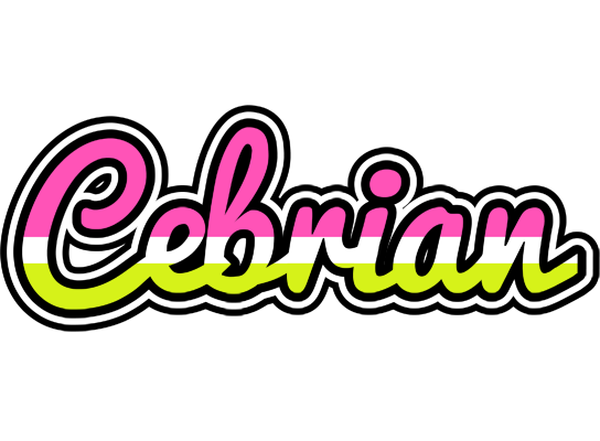Cebrian candies logo