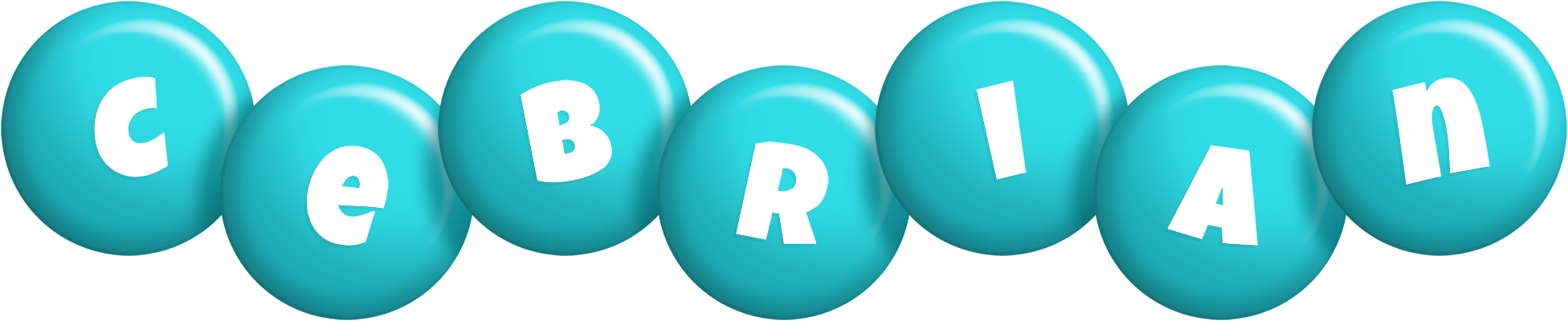 Cebrian candy-azur logo