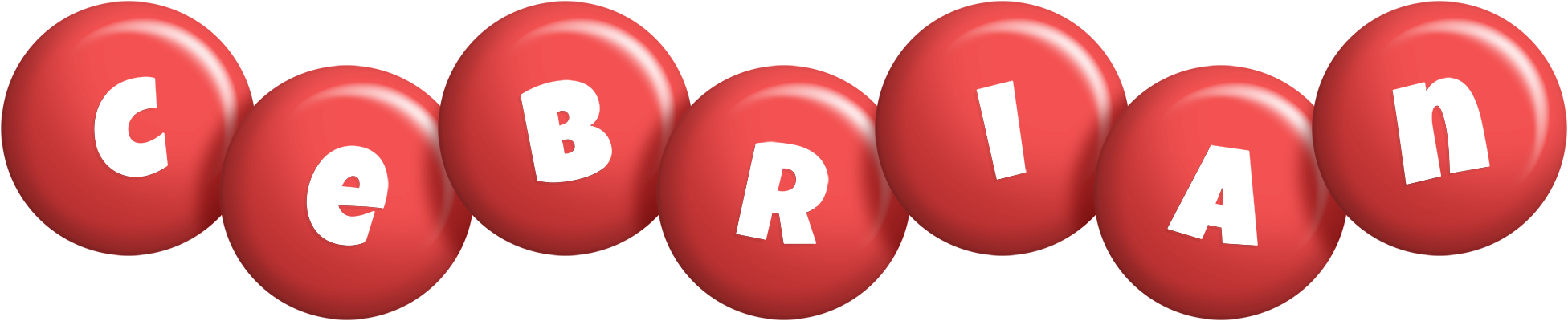 Cebrian candy-red logo