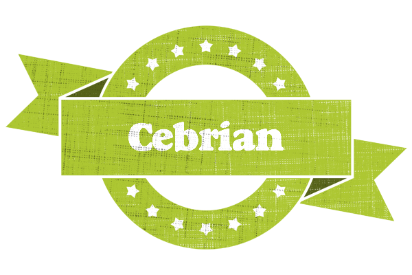Cebrian change logo