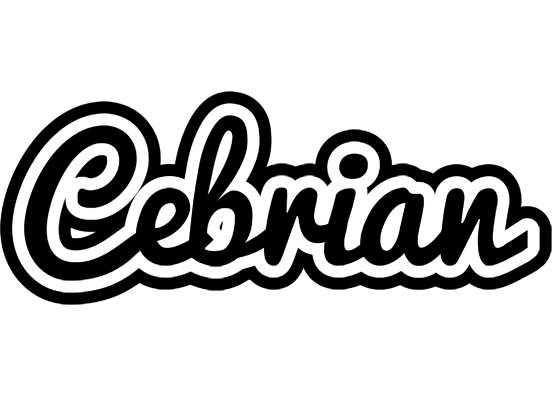 Cebrian chess logo