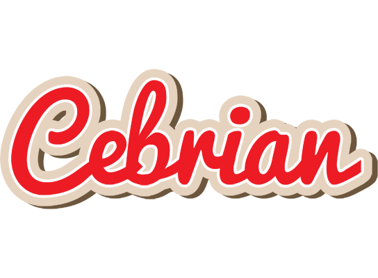 Cebrian chocolate logo